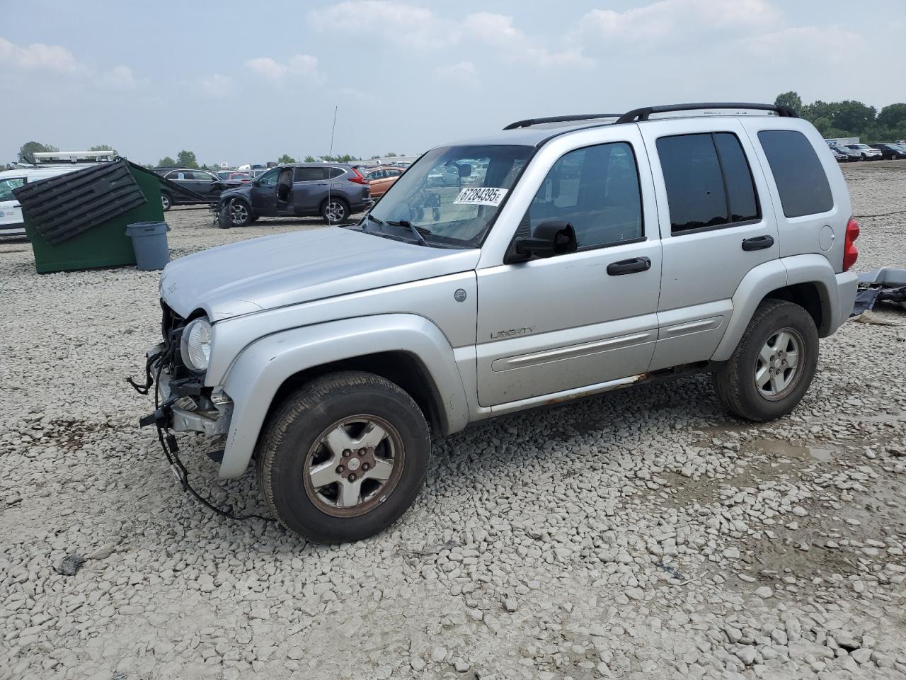 JEEP LIBERTY LIMITED 2004