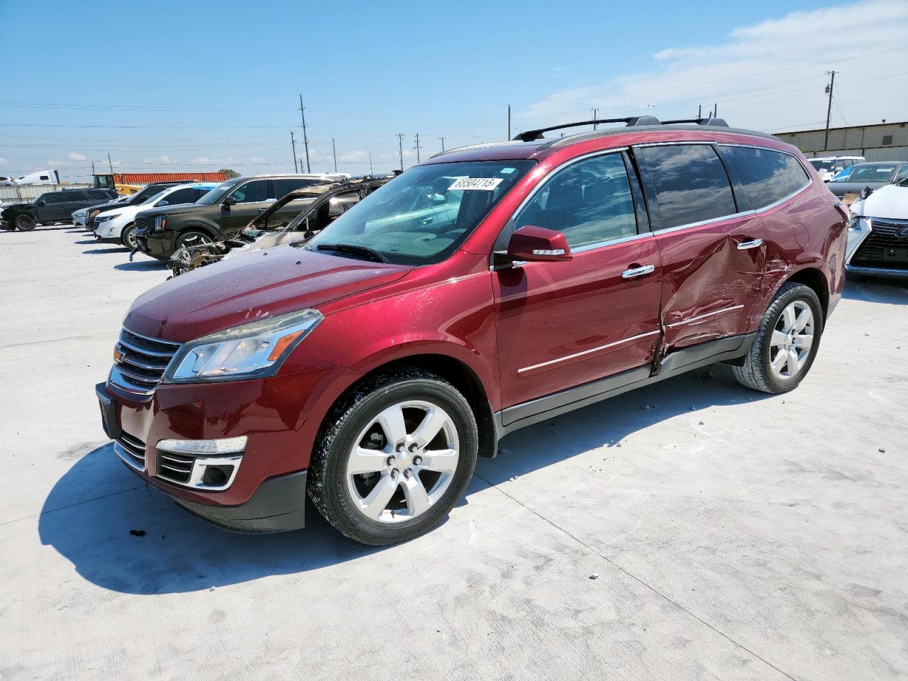 CHEVROLET TRAVERSE L 2016