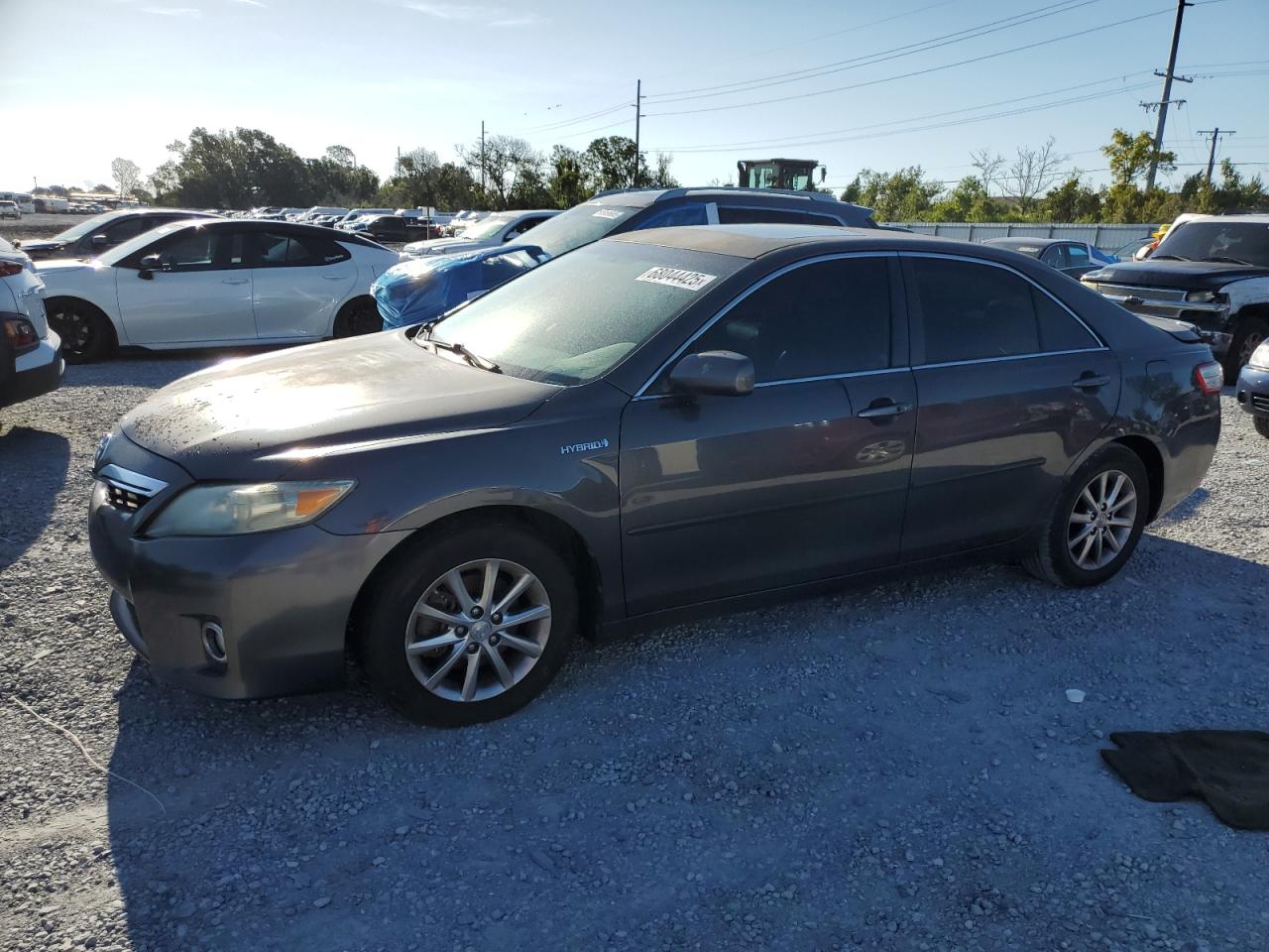 TOYOTA CAMRY HYBR 2011