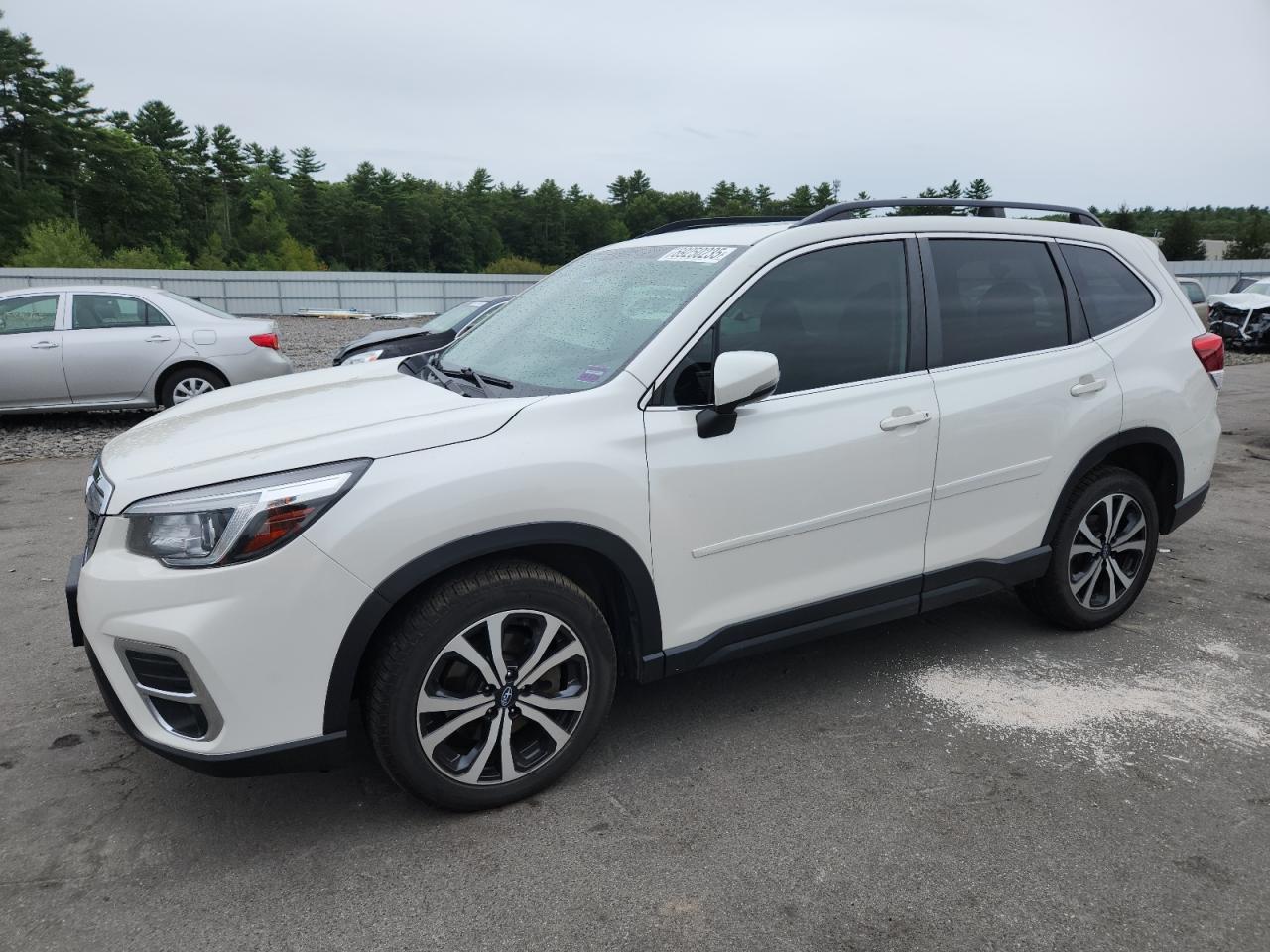 SUBARU FORESTER L 2019