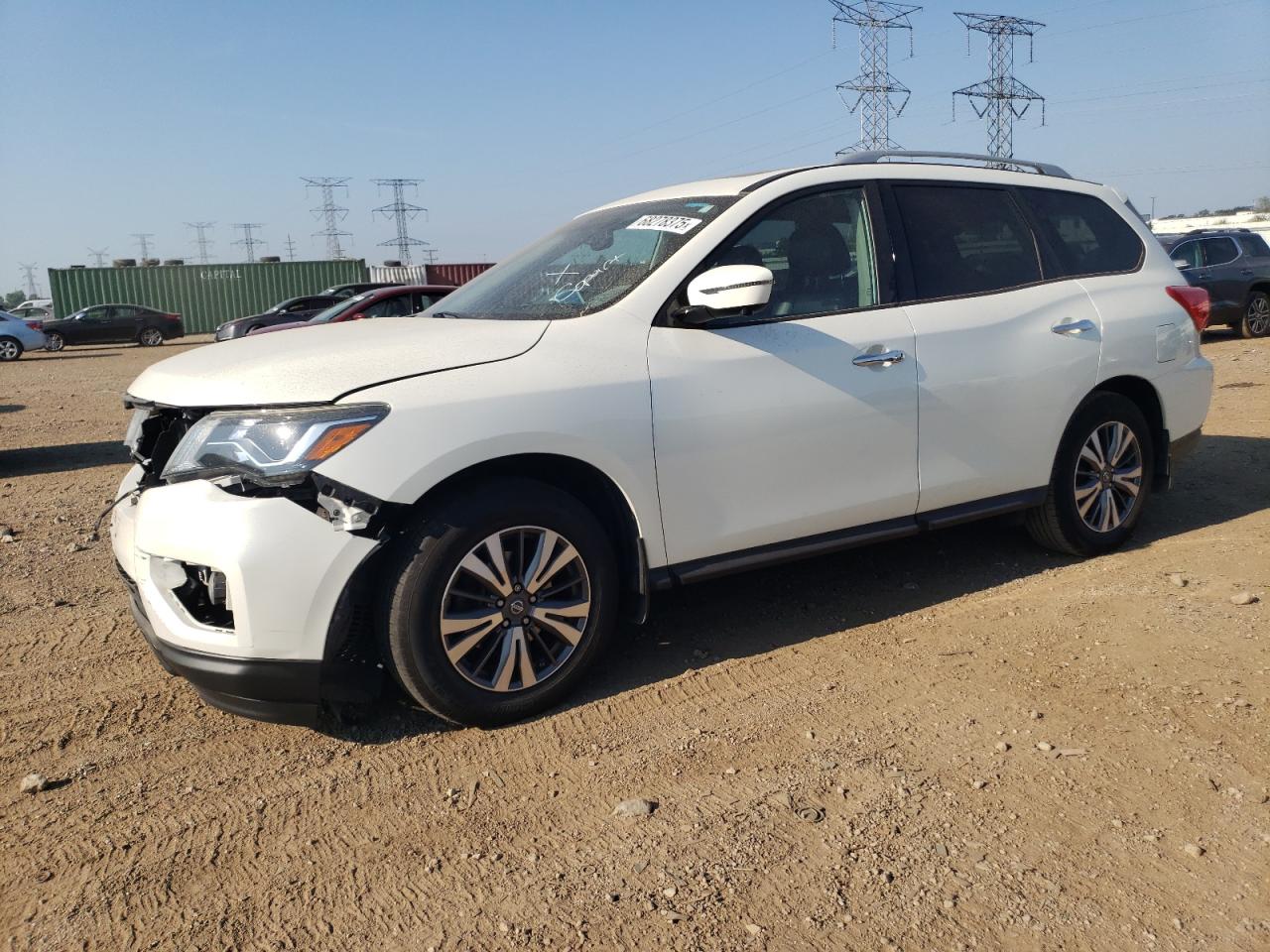 NISSAN PATHFINDER 2017