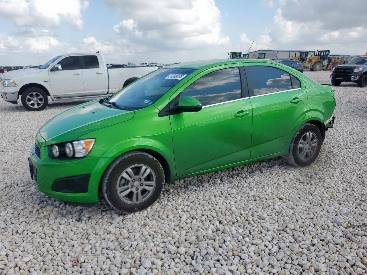 CHEVROLET SONIC LT 2016