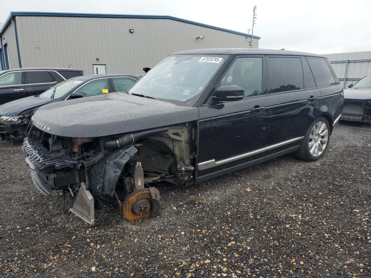 LAND ROVER RANGE ROVE 2015