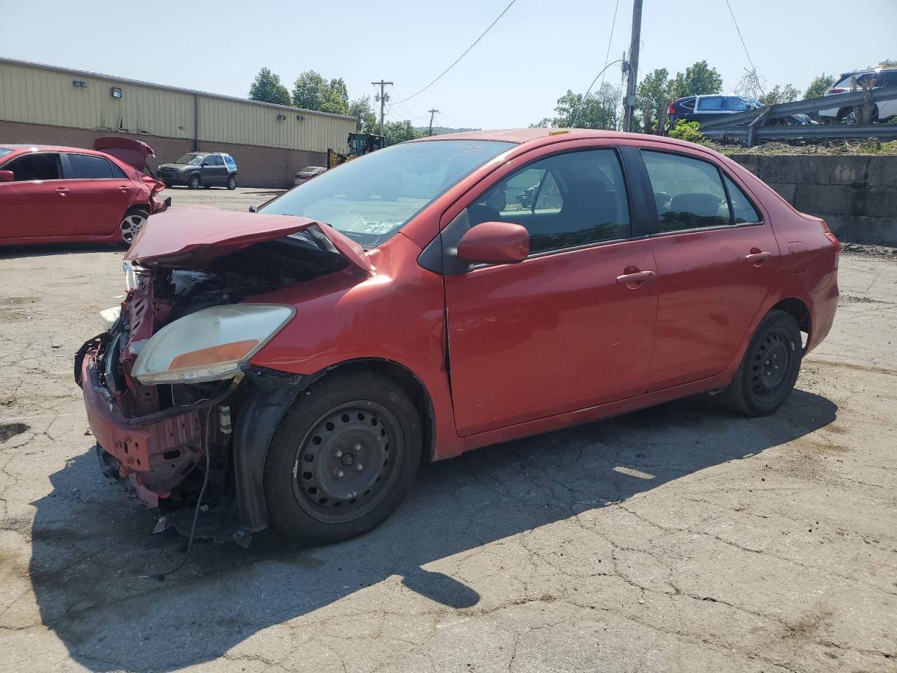 TOYOTA YARIS 2008