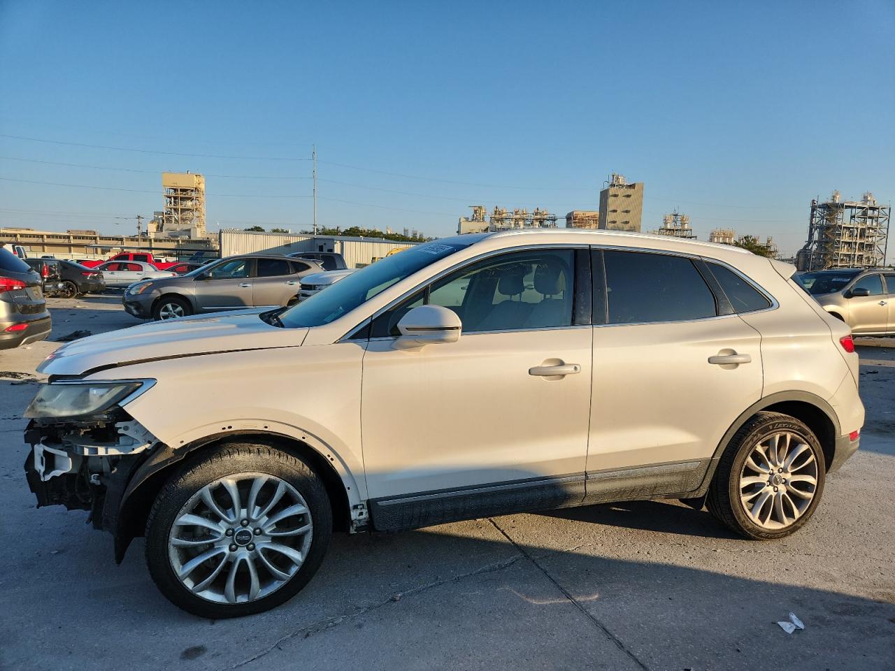 LINCOLN MKC 2015
