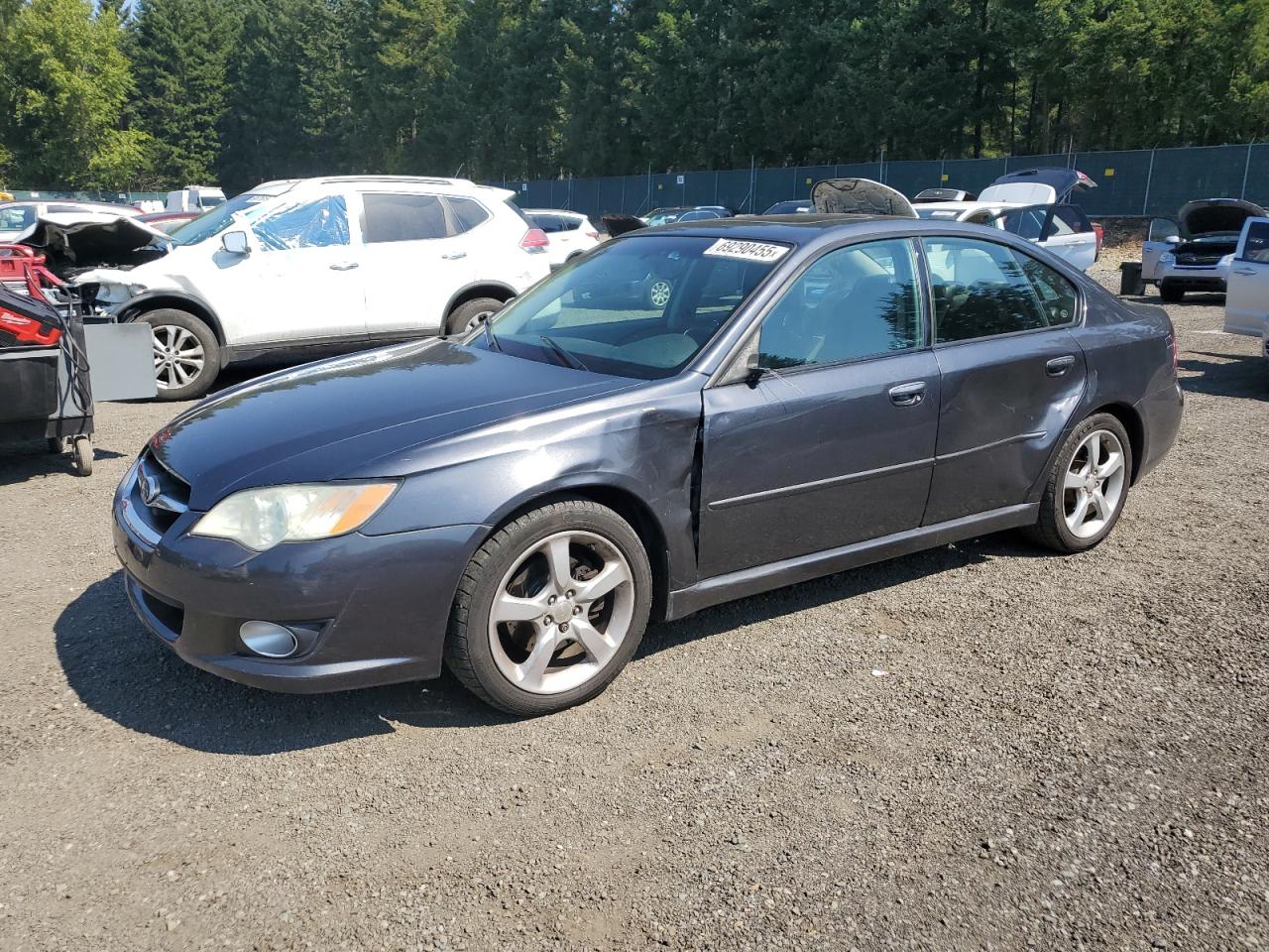 SUBARU LEGACY 2.5 2008