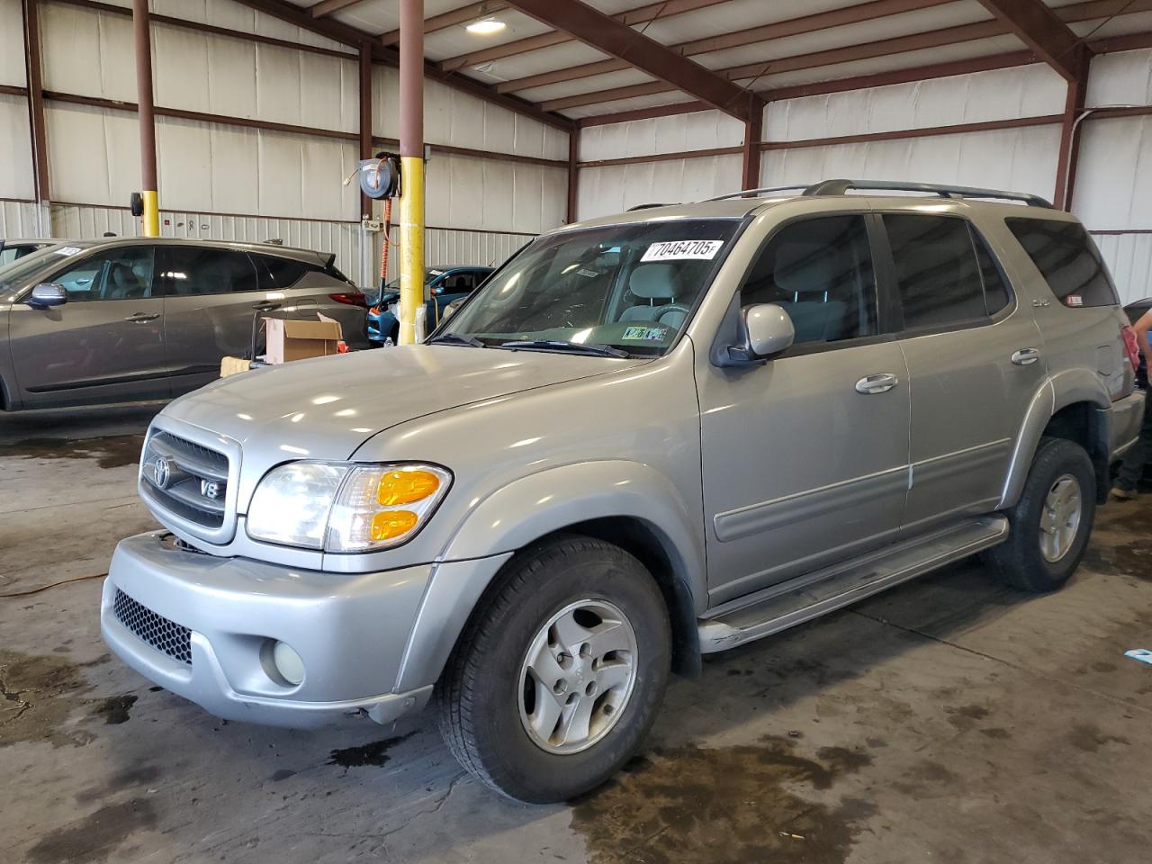 TOYOTA SEQUOIA SR 2003