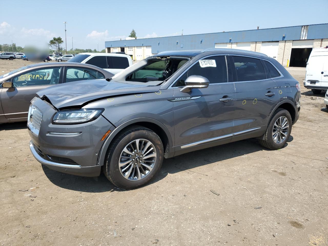 LINCOLN NAUTILUS R 2022
