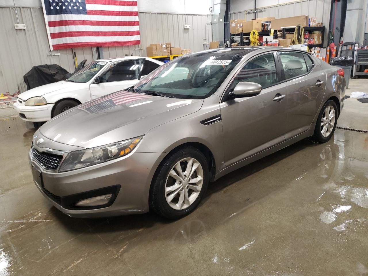 KIA OPTIMA EX 2013
