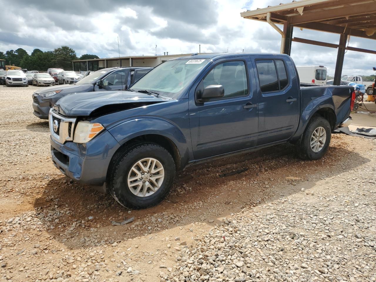 NISSAN FRONTIER 2016