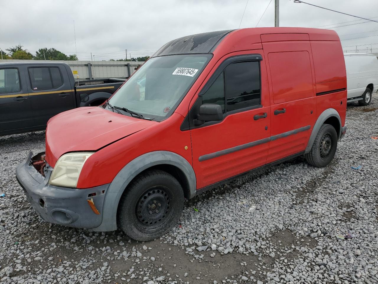 FORD TRANSIT CONNECT XL 2010