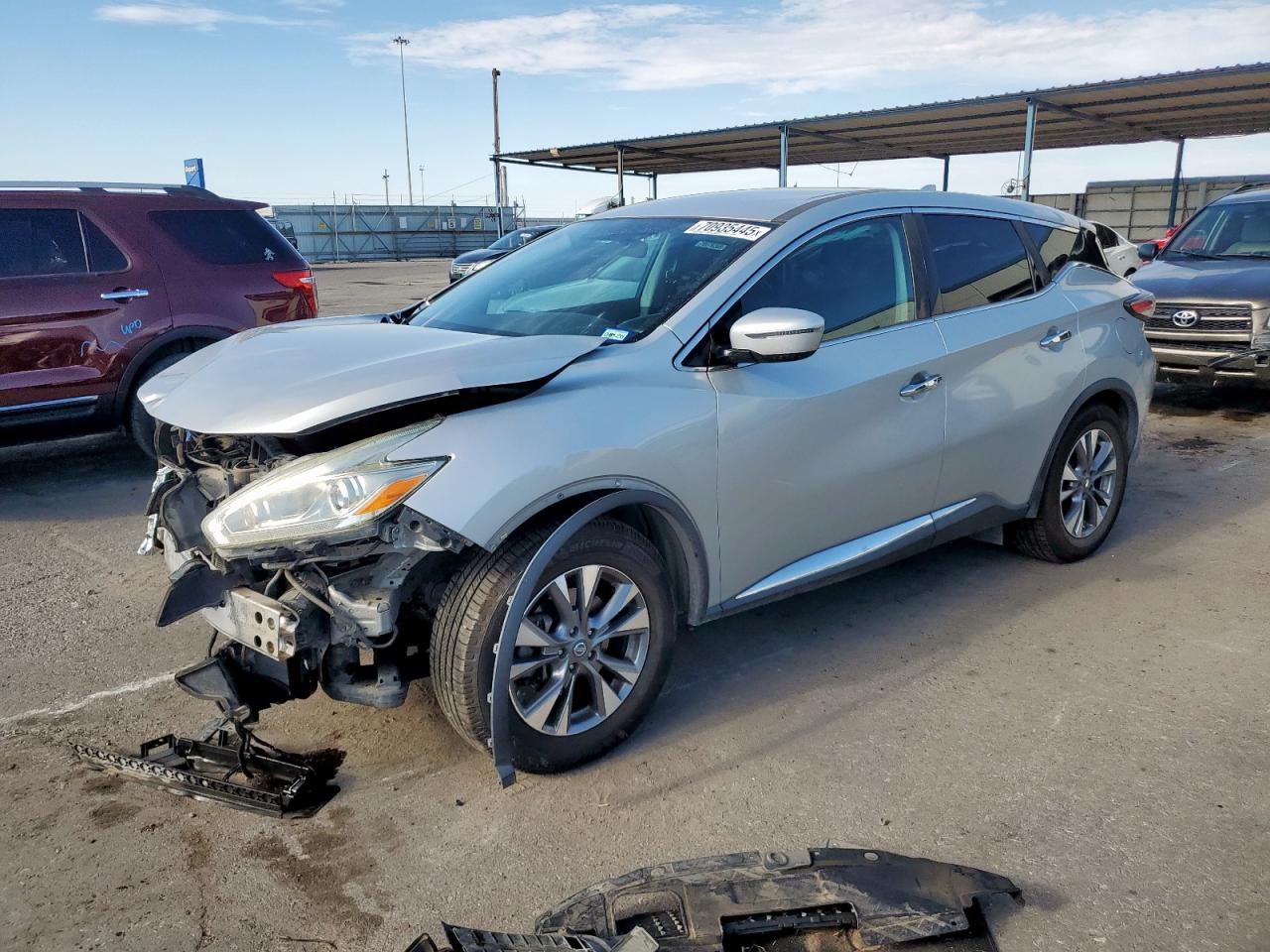 NISSAN MURANO 2016