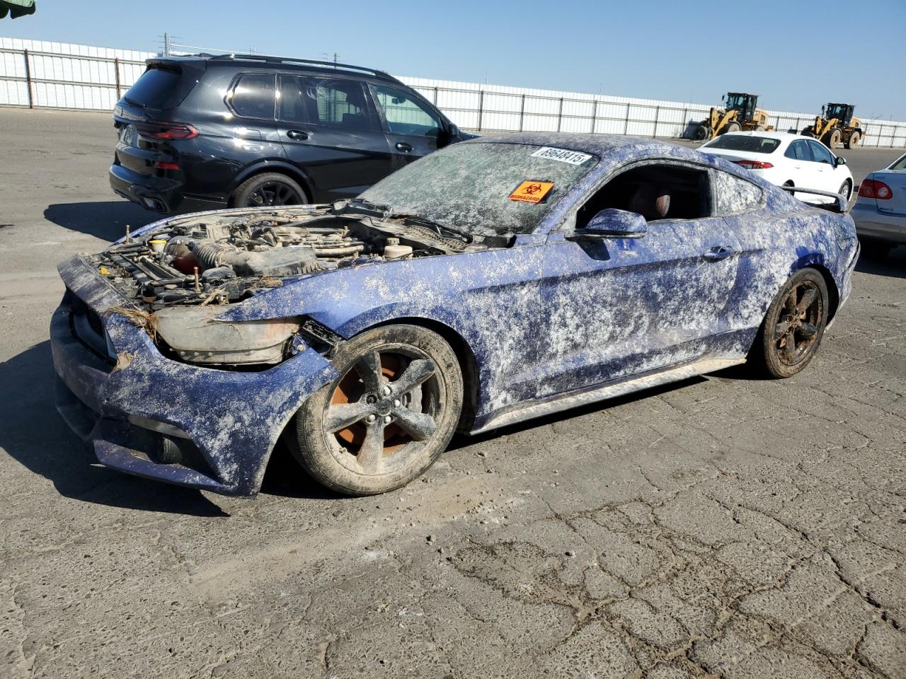 FORD MUSTANG 2016