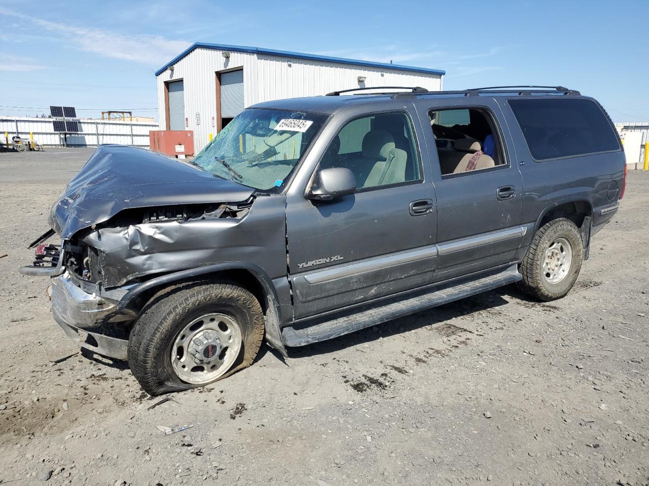 GMC YUKON XL K2500 2001