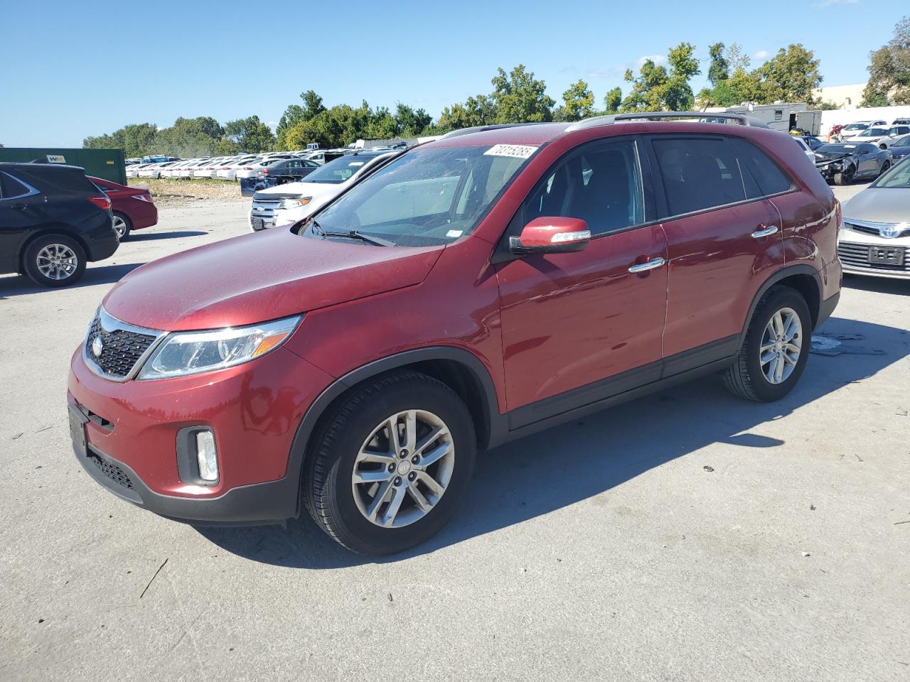 KIA SORENTO LX 2015
