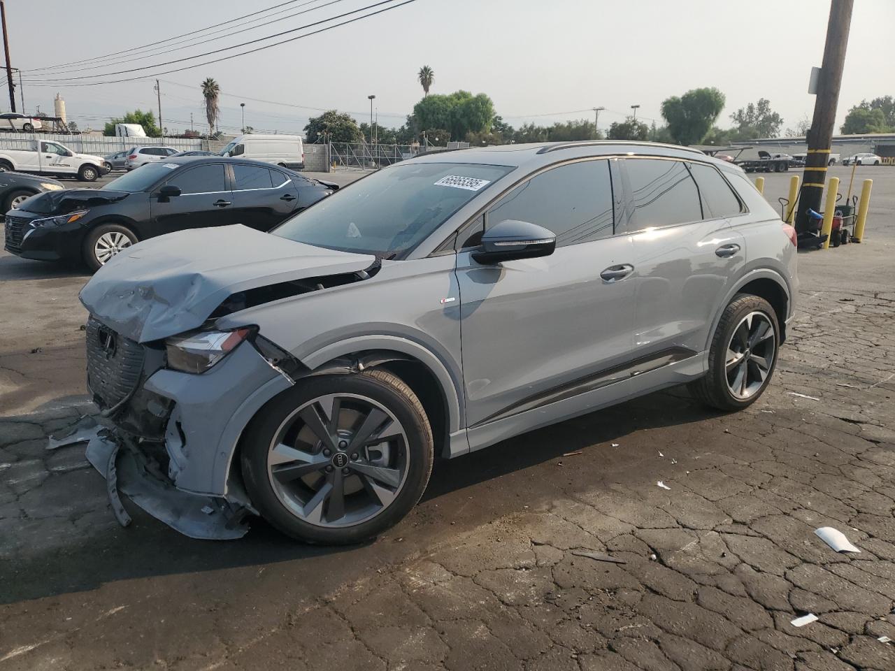AUDI Q4 E-TRON 2024