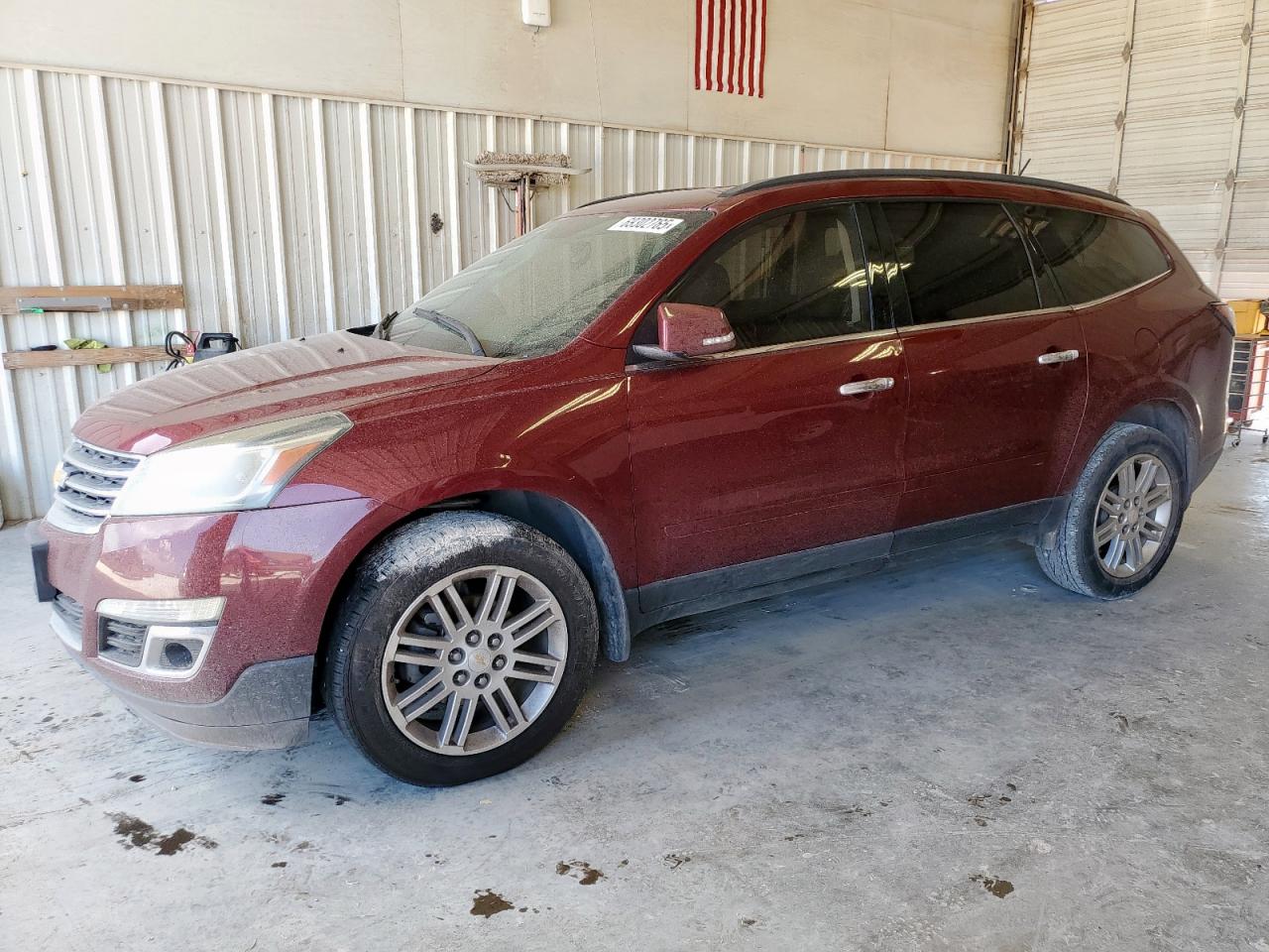 CHEVROLET TRAVERSE L 2015
