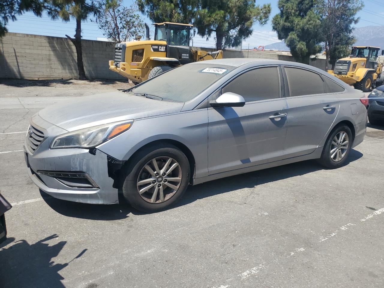HYUNDAI SONATA SE 2015