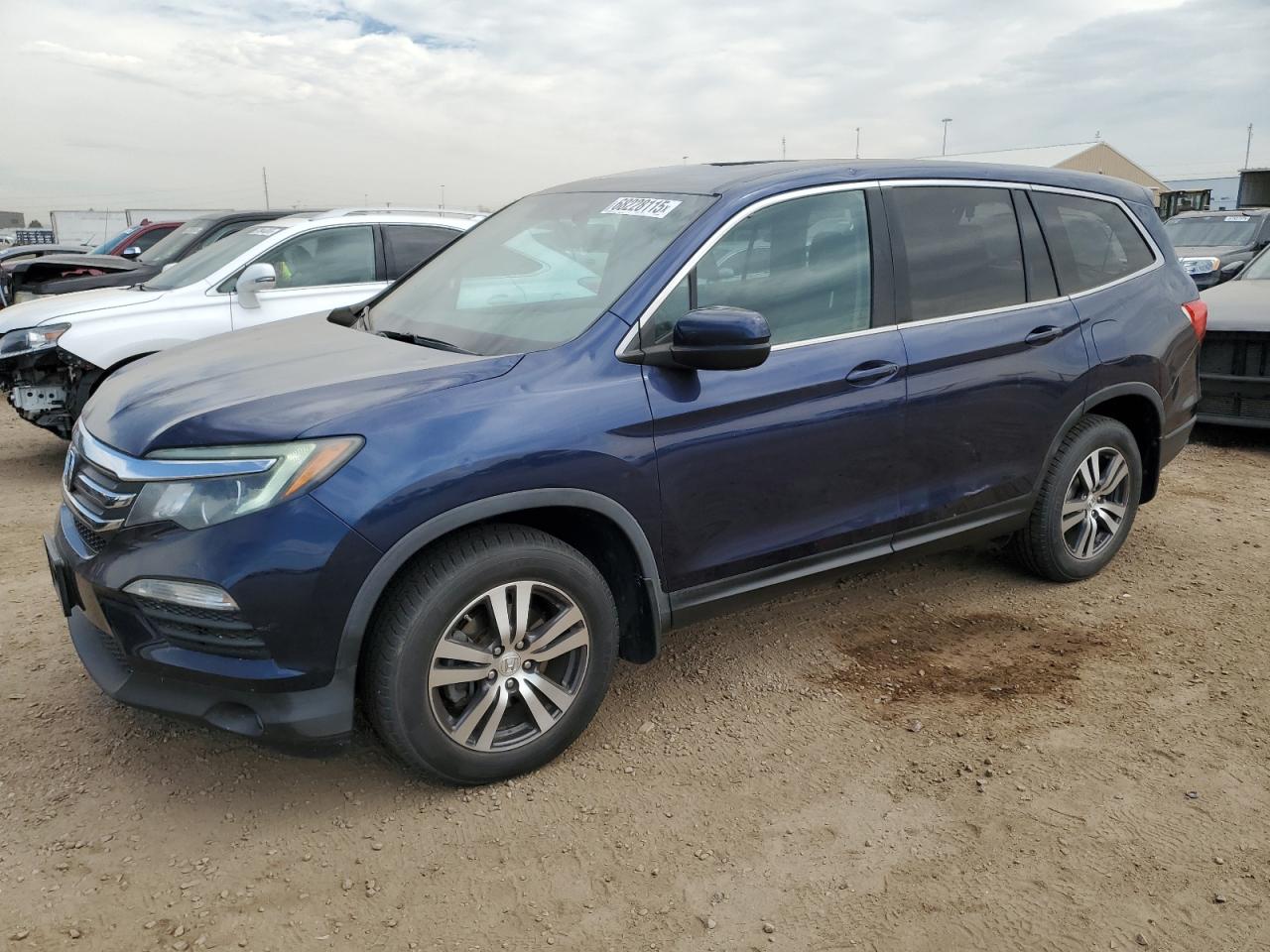 HONDA PILOT EXL 2016
