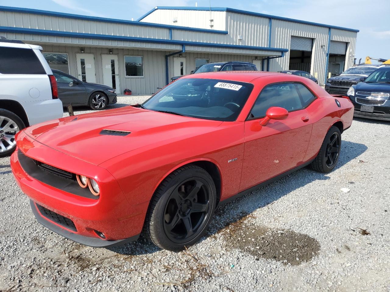 DODGE CHALLENGER 2017