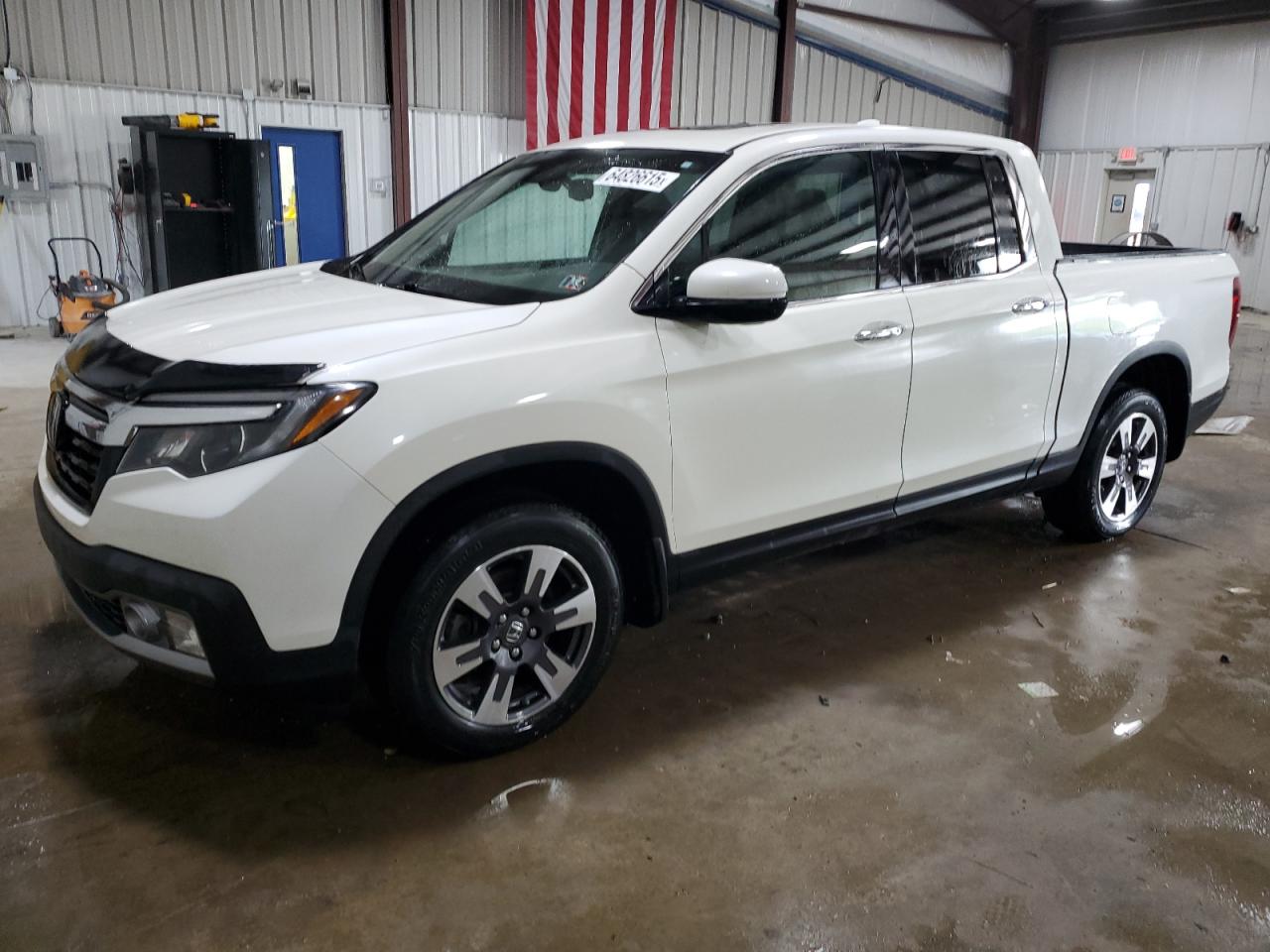HONDA RIDGELINE 2017
