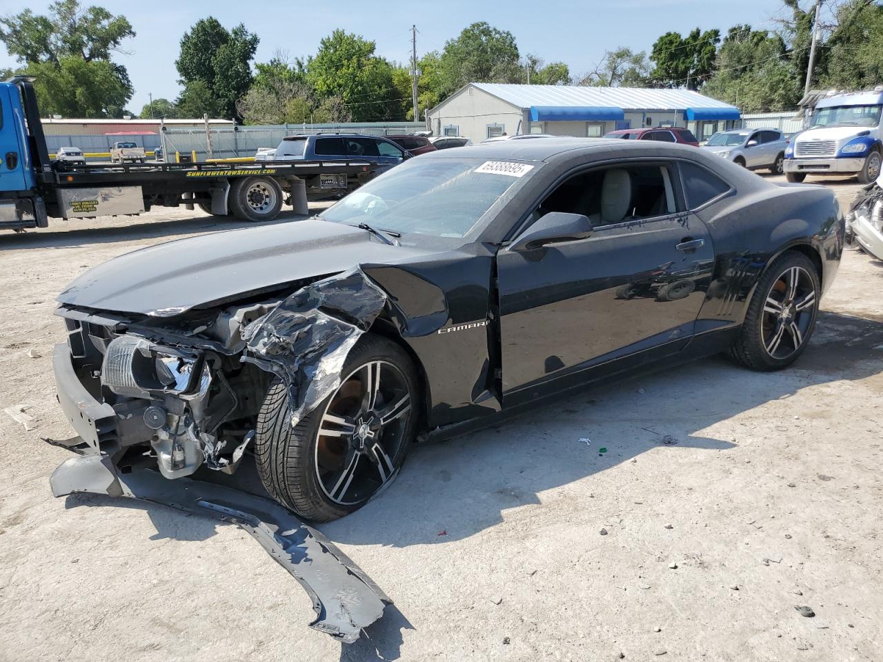 CHEVROLET CAMARO 2SS 2011