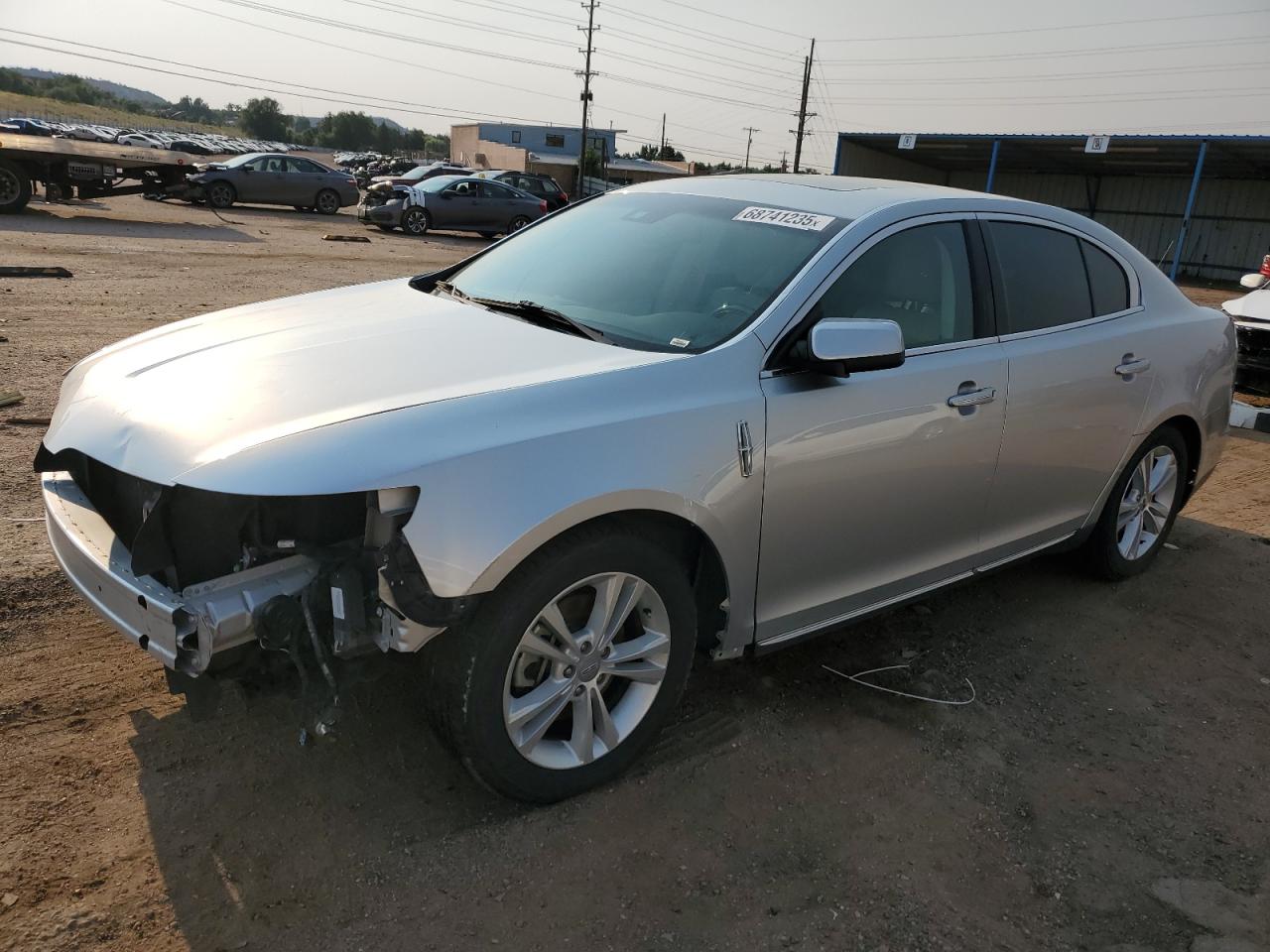LINCOLN MKS 2012