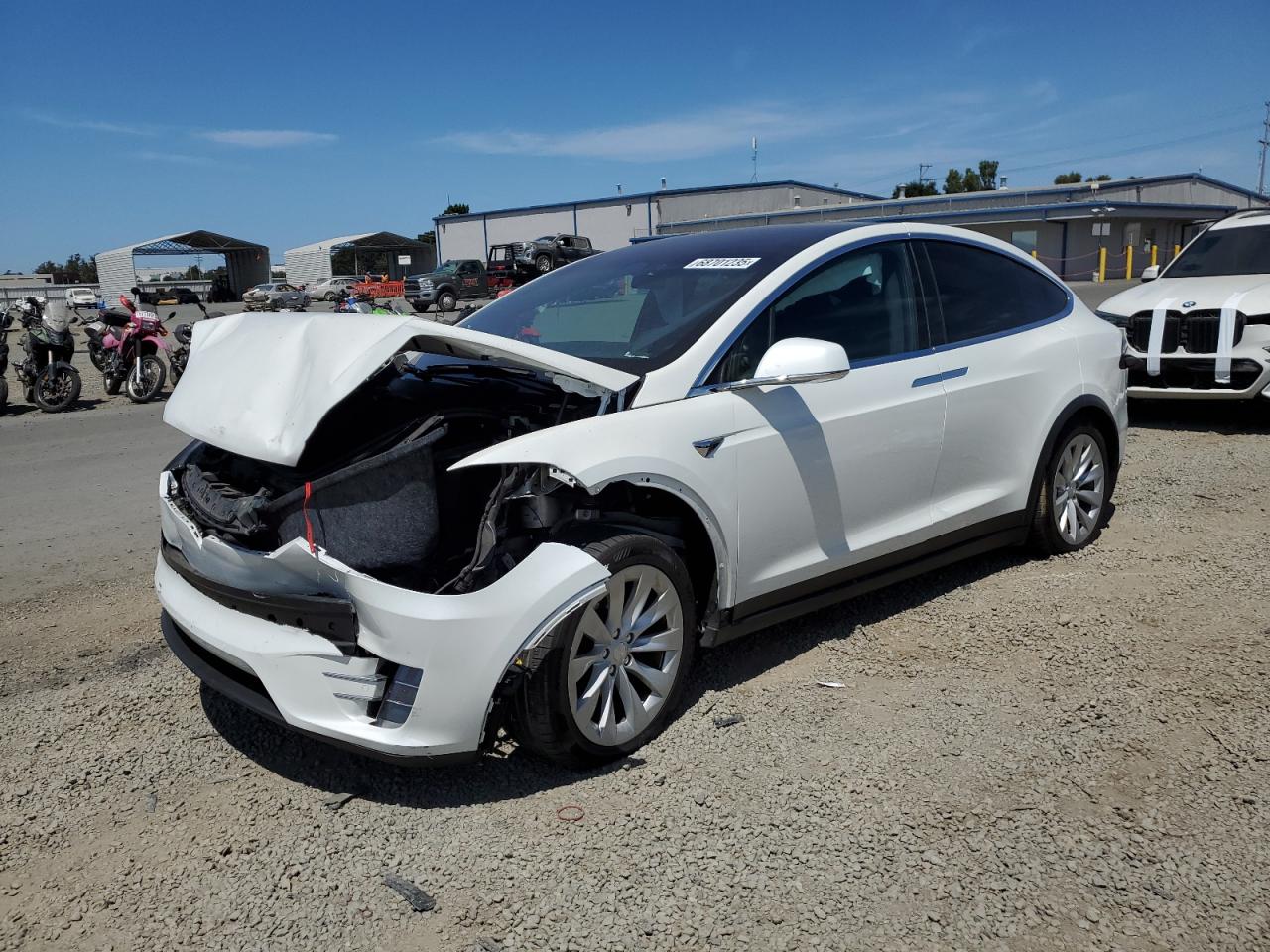 TESLA MODEL X 2020