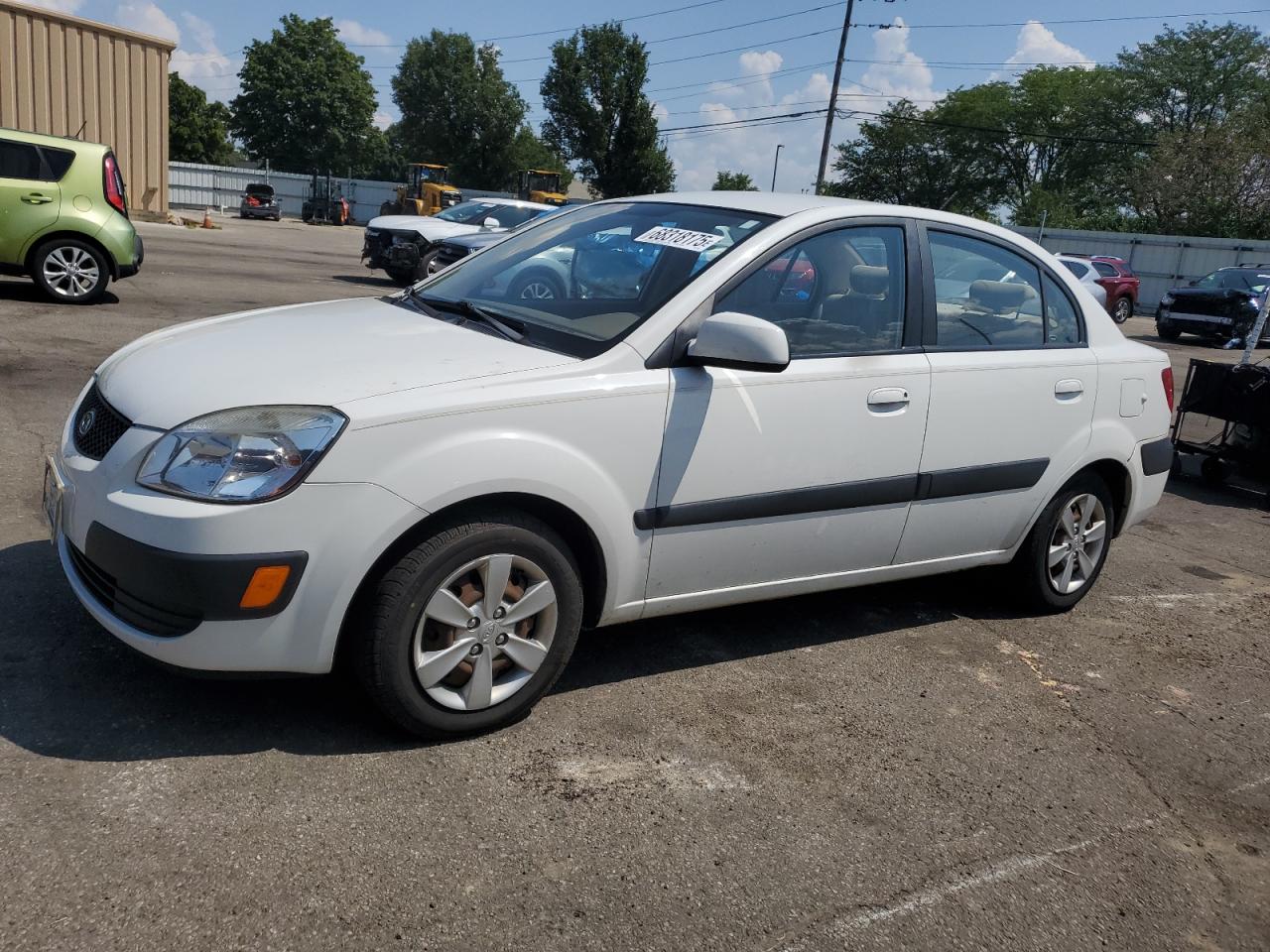 KIA RIO BASE 2009