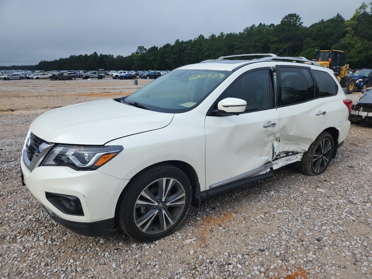 NISSAN PATHFINDER 2020