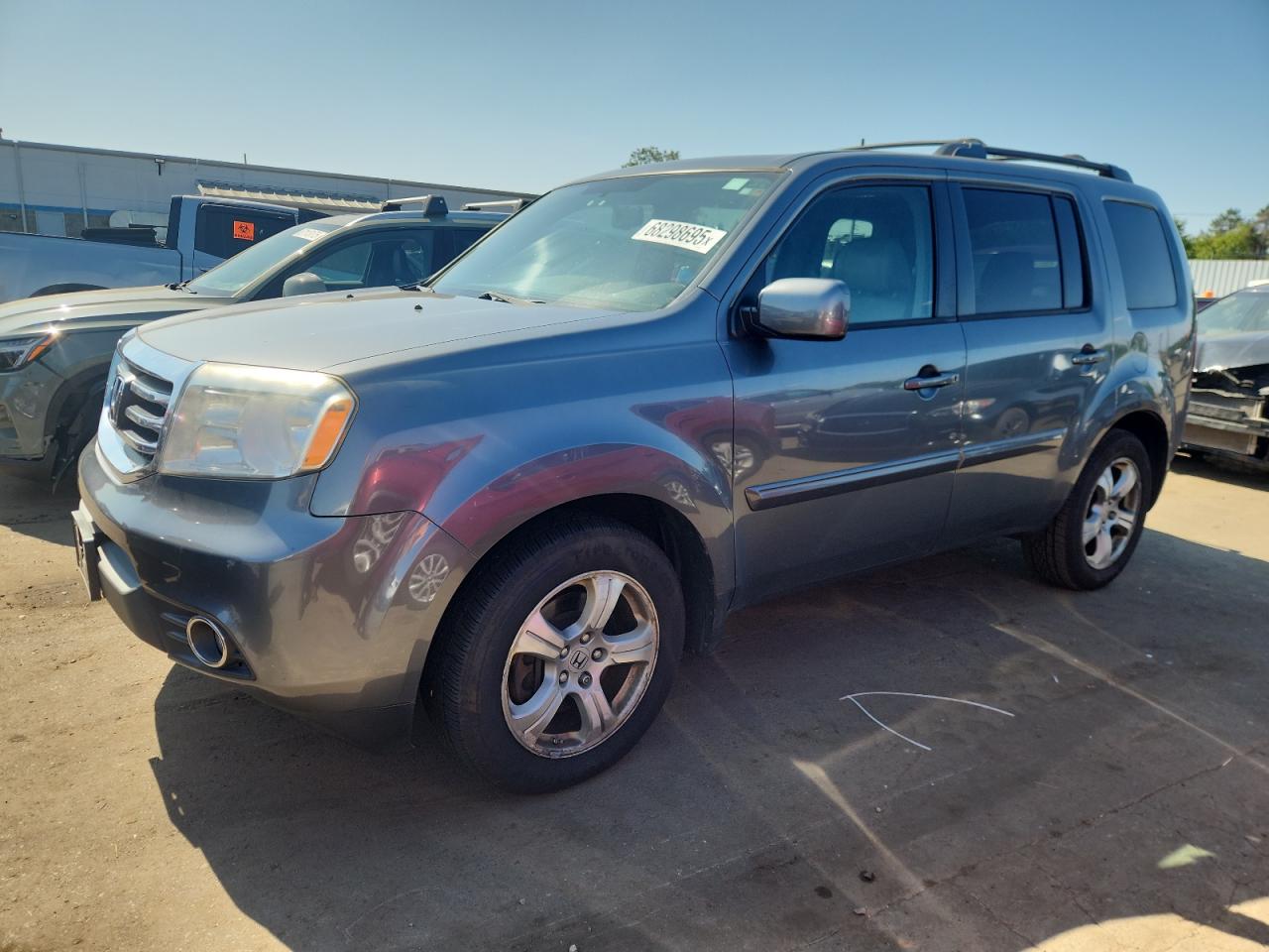 HONDA PILOT EXL 2013