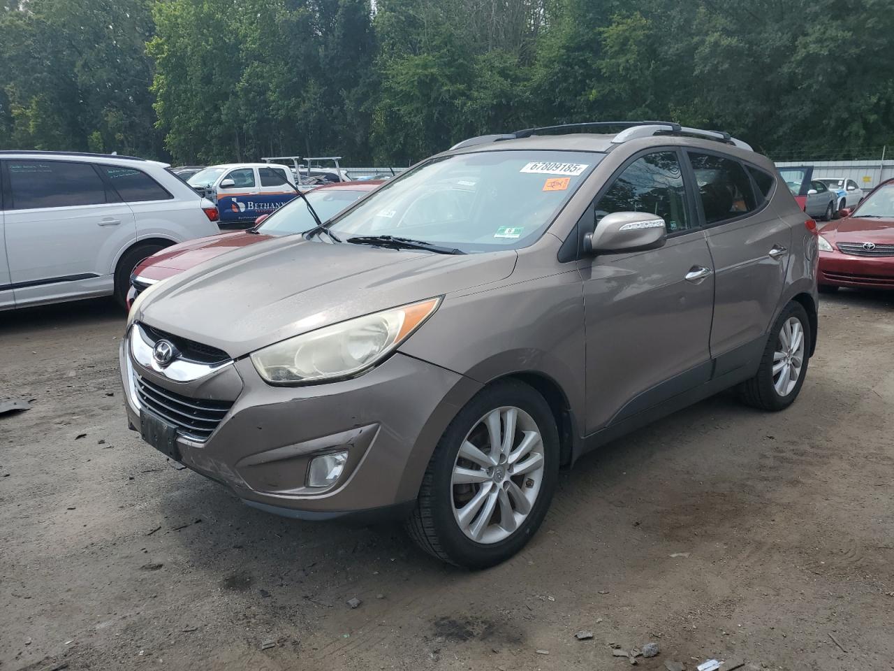 HYUNDAI TUCSON GLS 2012