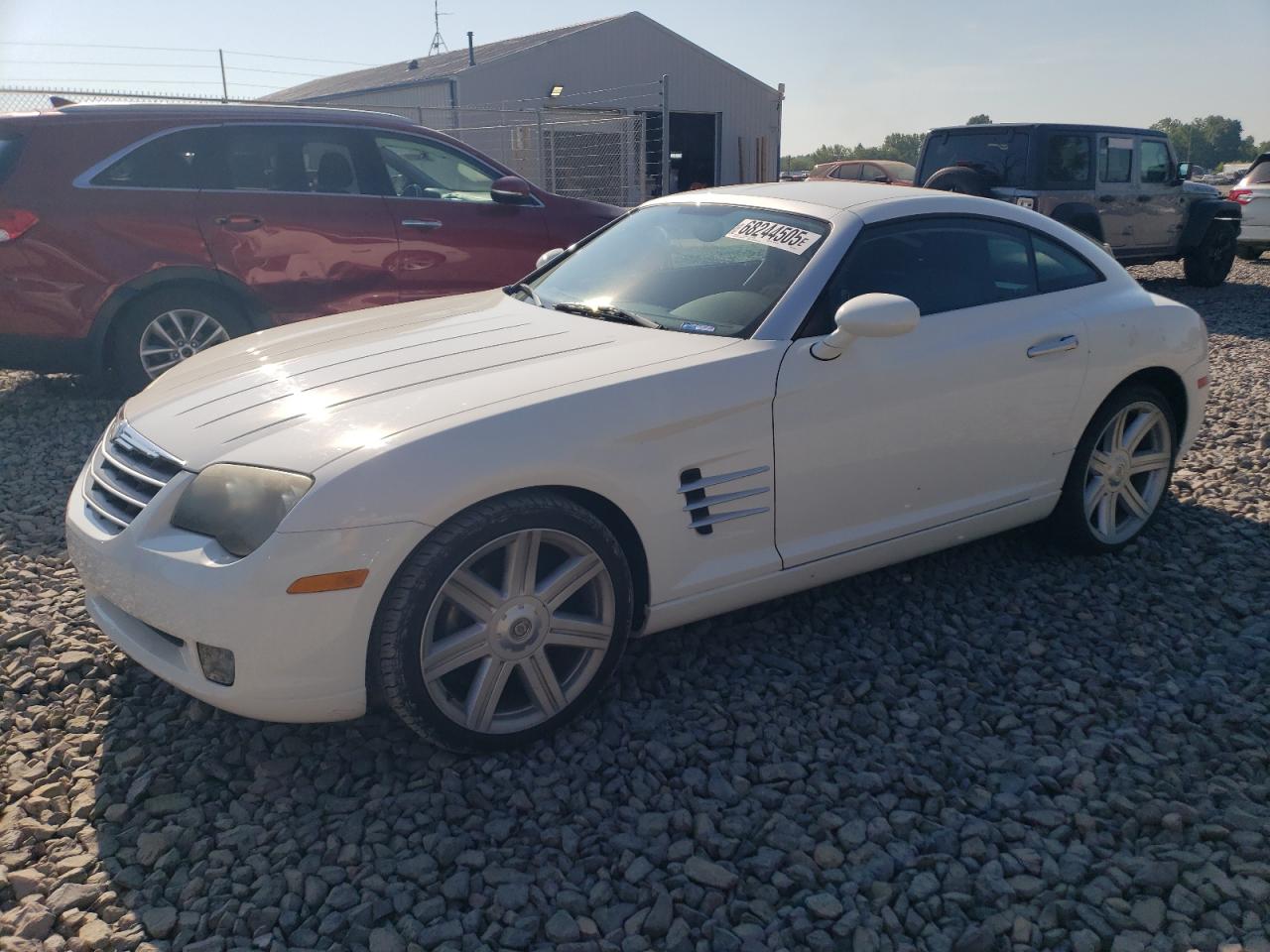 CHRYSLER CROSSFIRE 2004