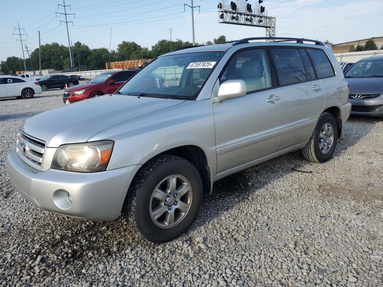 TOYOTA HIGHLANDER 2007