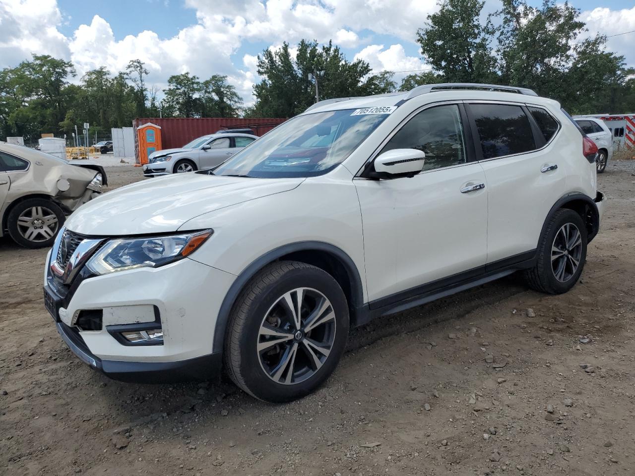 NISSAN ROGUE S 2019