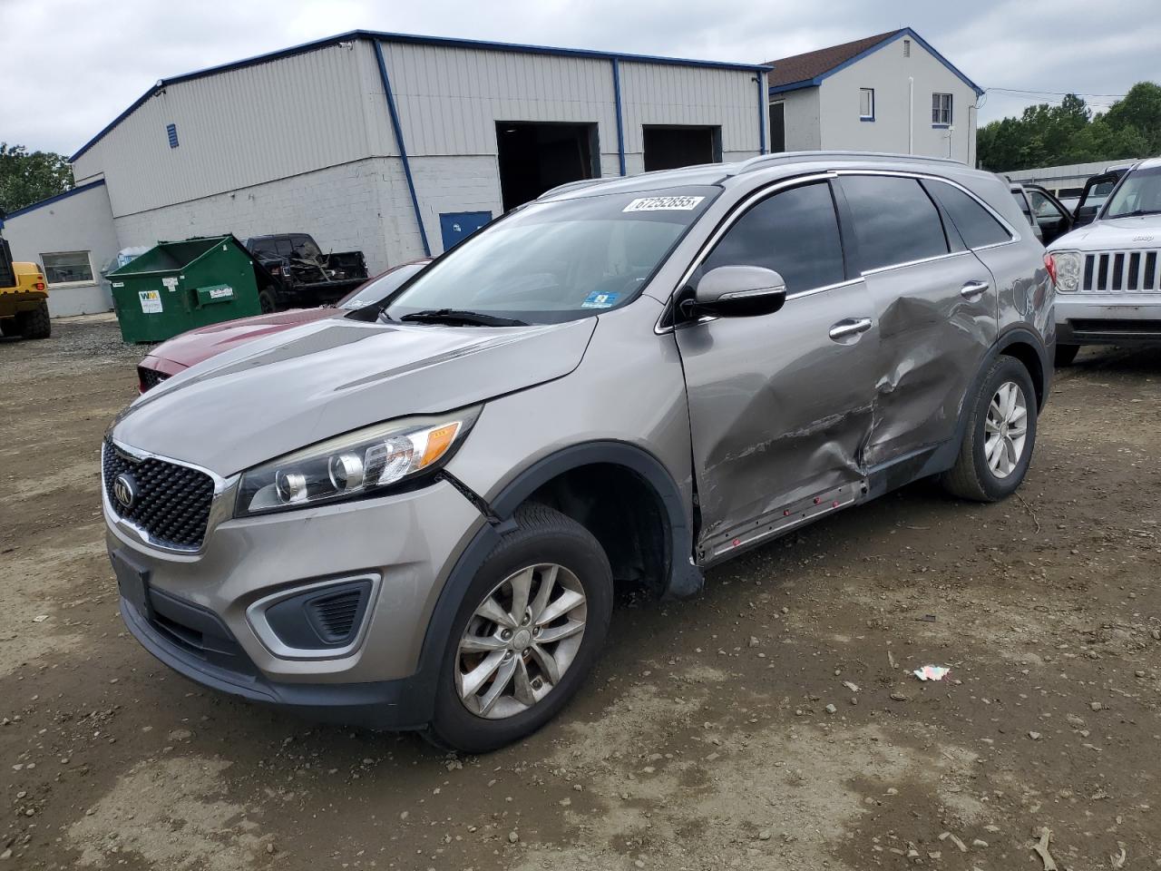 KIA SORENTO LX 2016