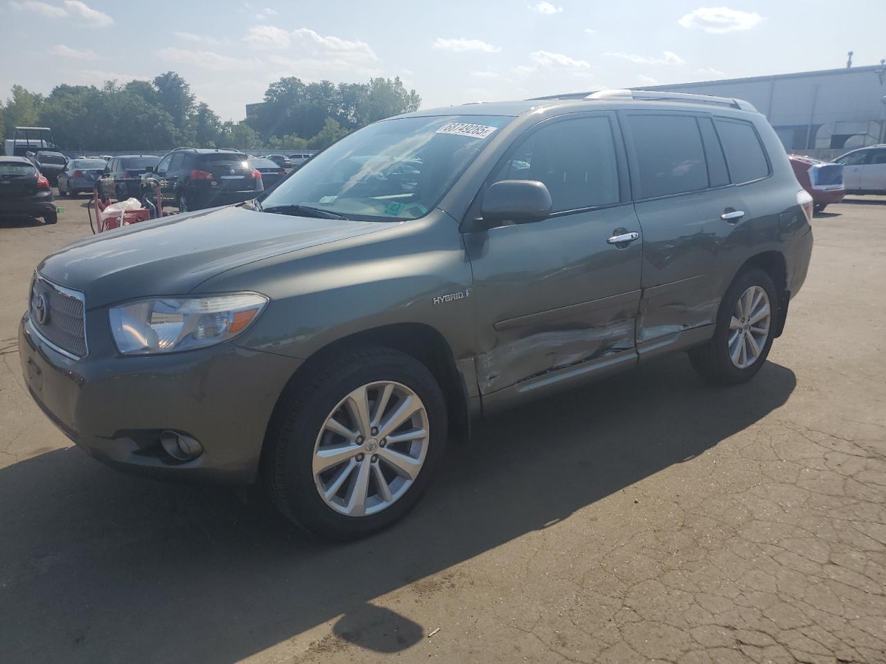 TOYOTA HIGHLANDER 2008