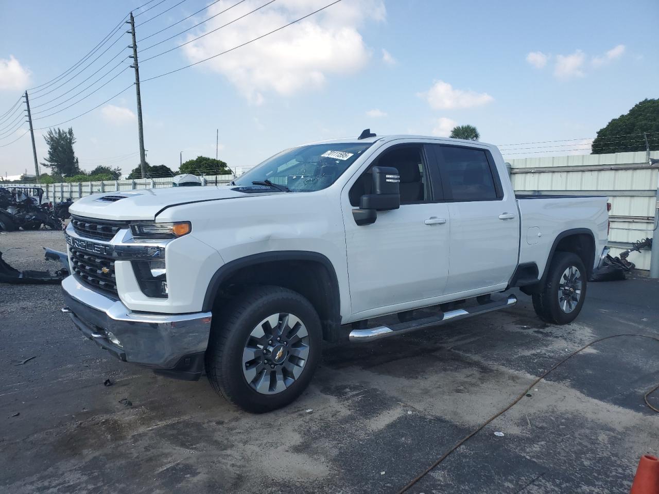 CHEVROLET SILVERADO C2500 HEAVY DUTY LT 2022