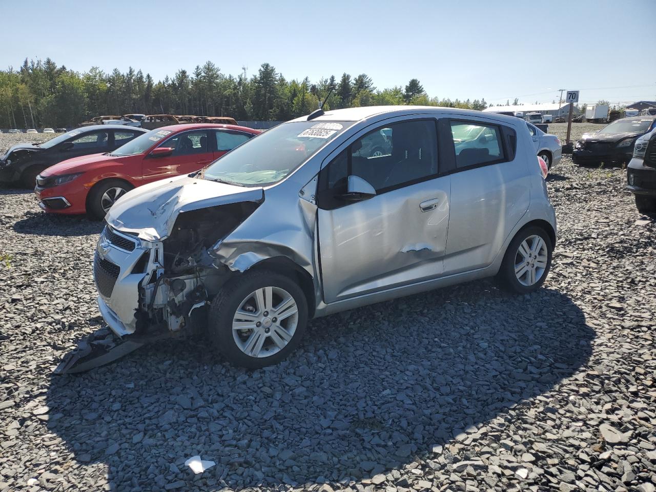 CHEVROLET SPARK 2015