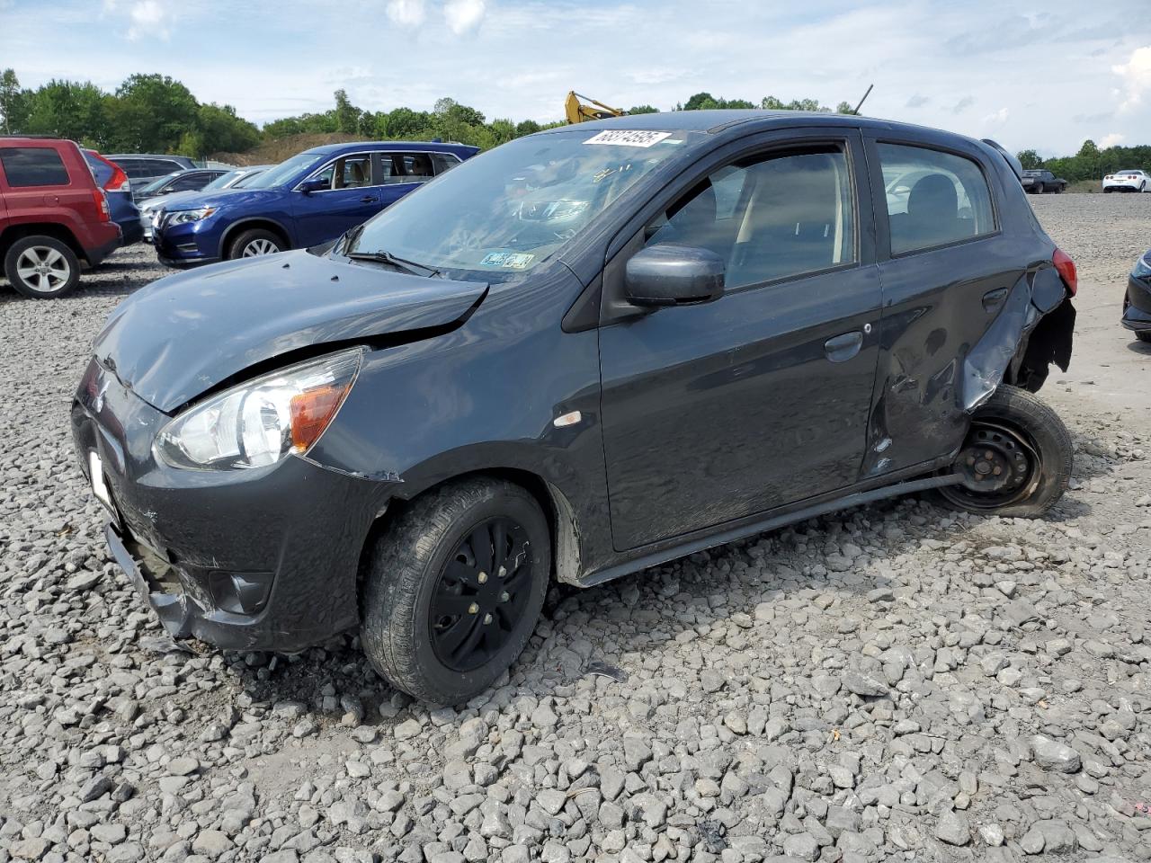 MITSUBISHI MIRAGE DE 2015
