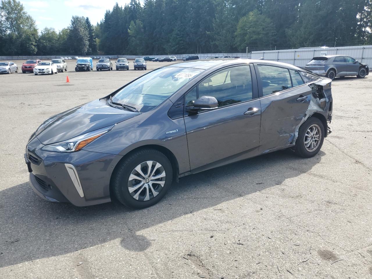 TOYOTA PRIUS 2019