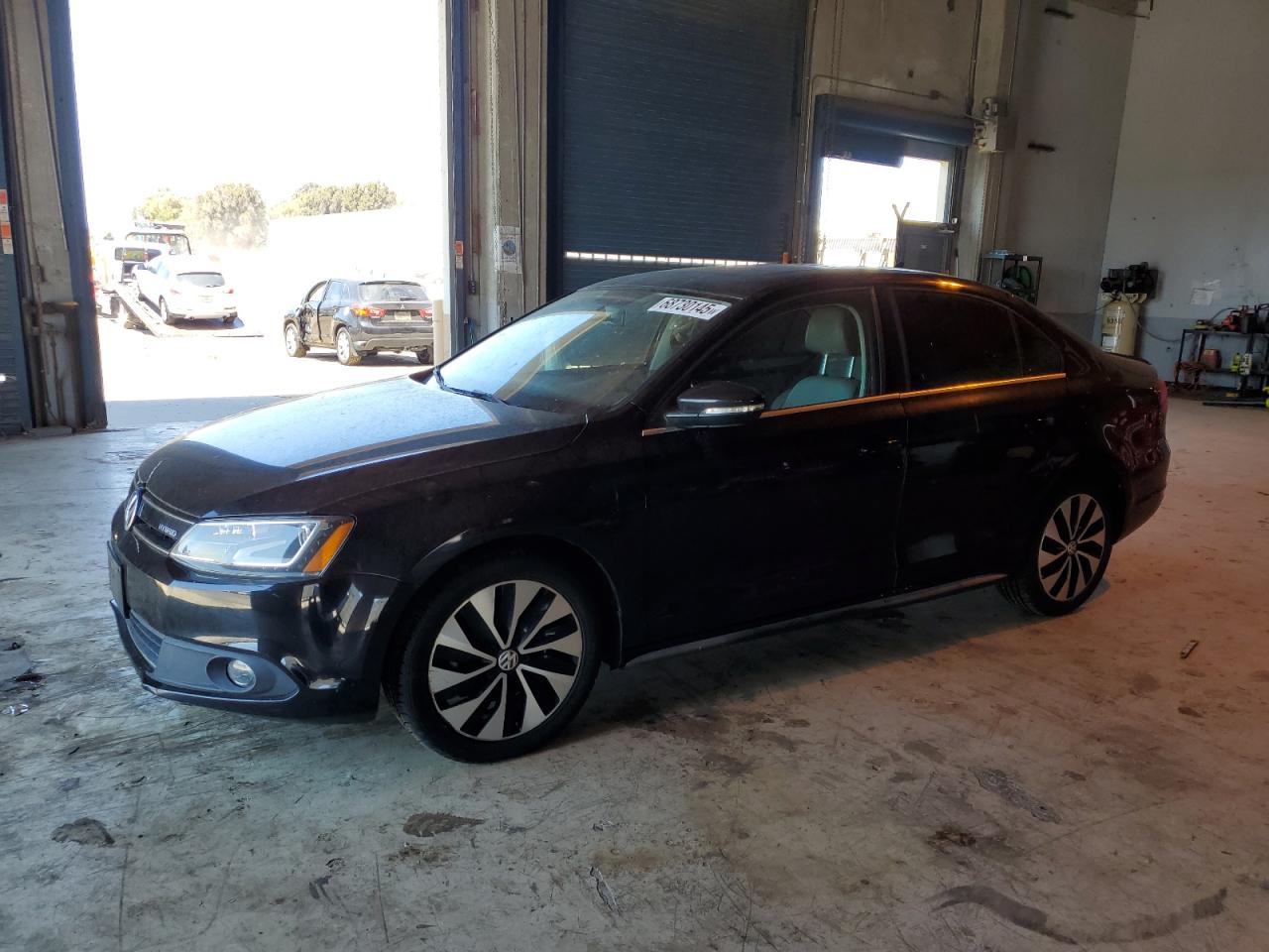 VOLKSWAGEN JETTA HYBR 2013