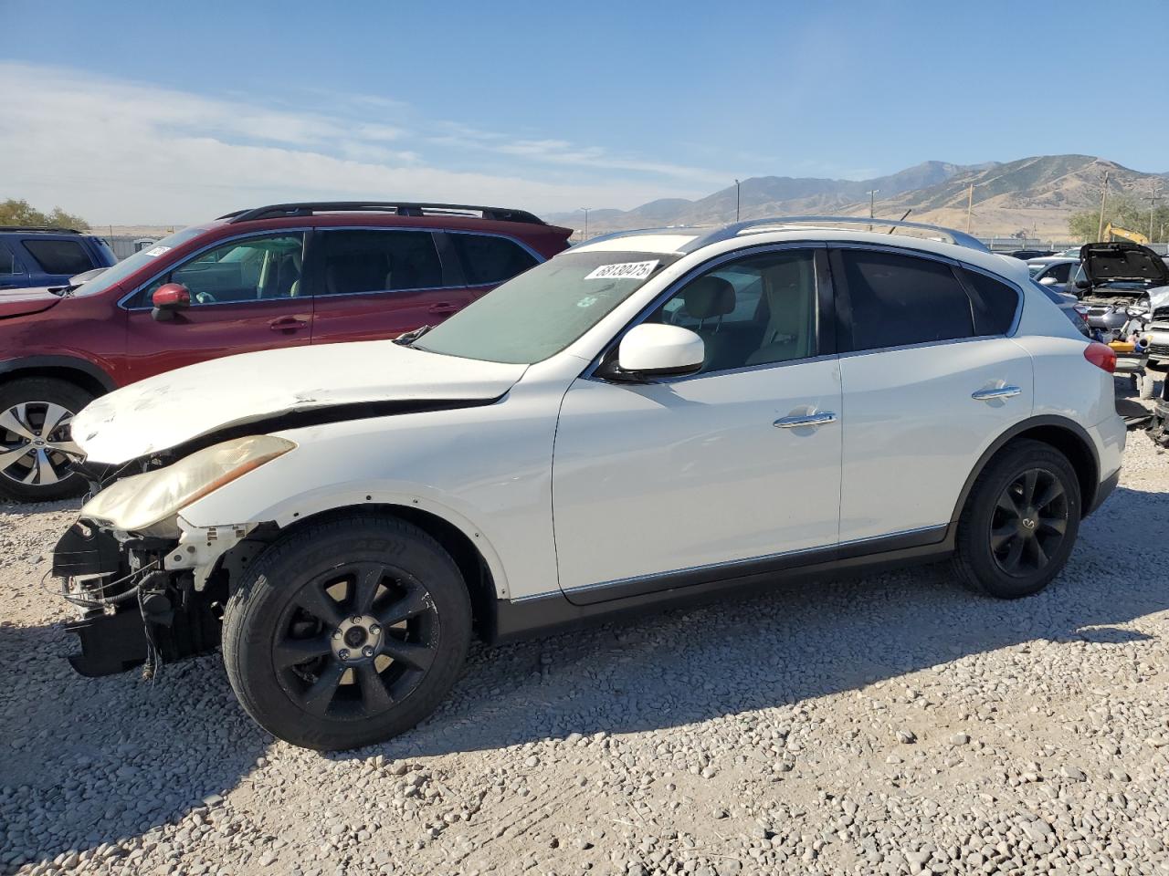INFINITI EX35 BASE 2008
