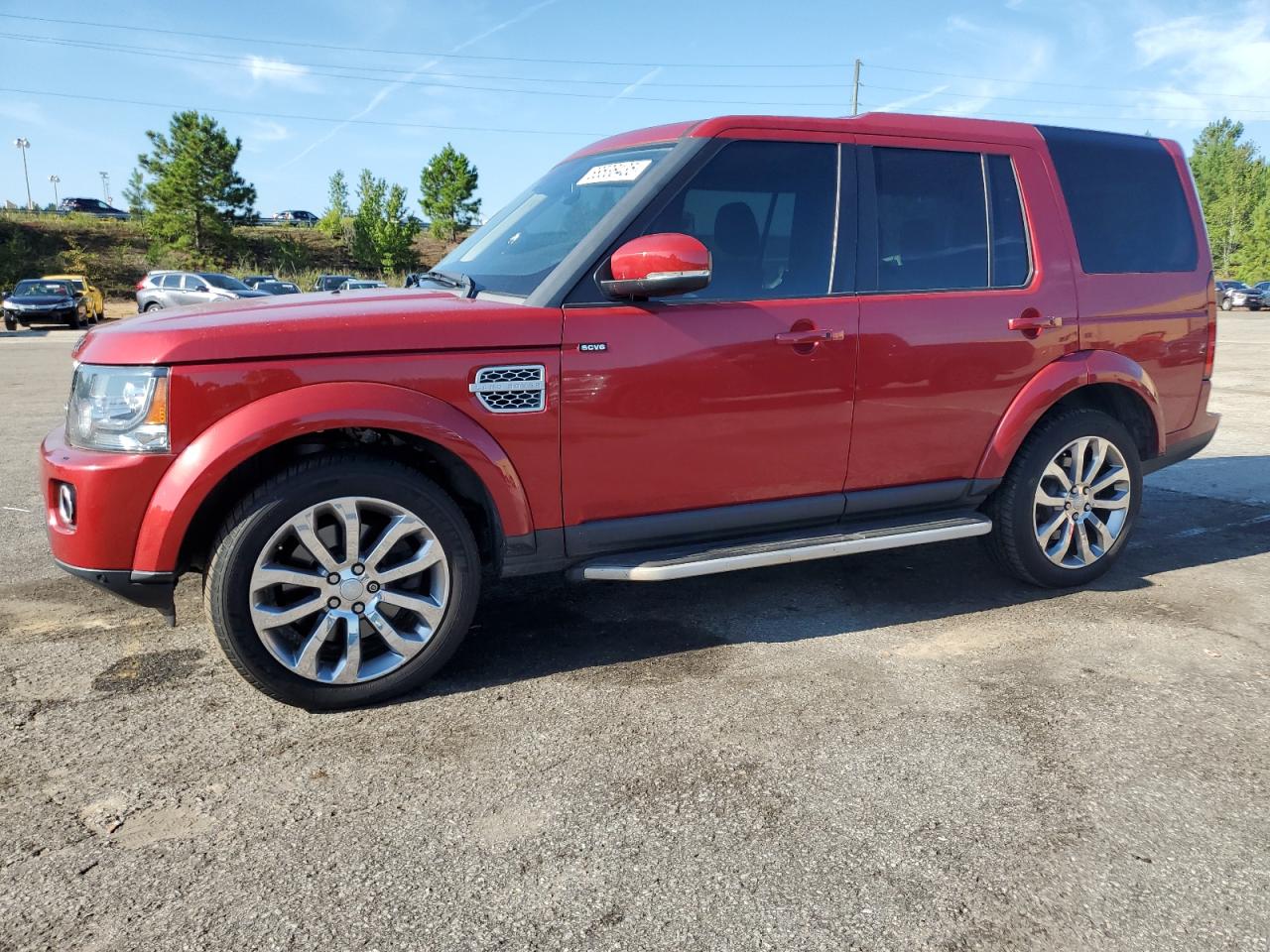 LAND ROVER LR4 HSE LU 2015