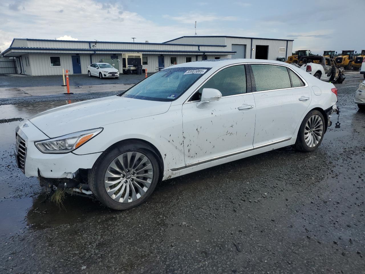 GENESIS G90 PREMIU 2017