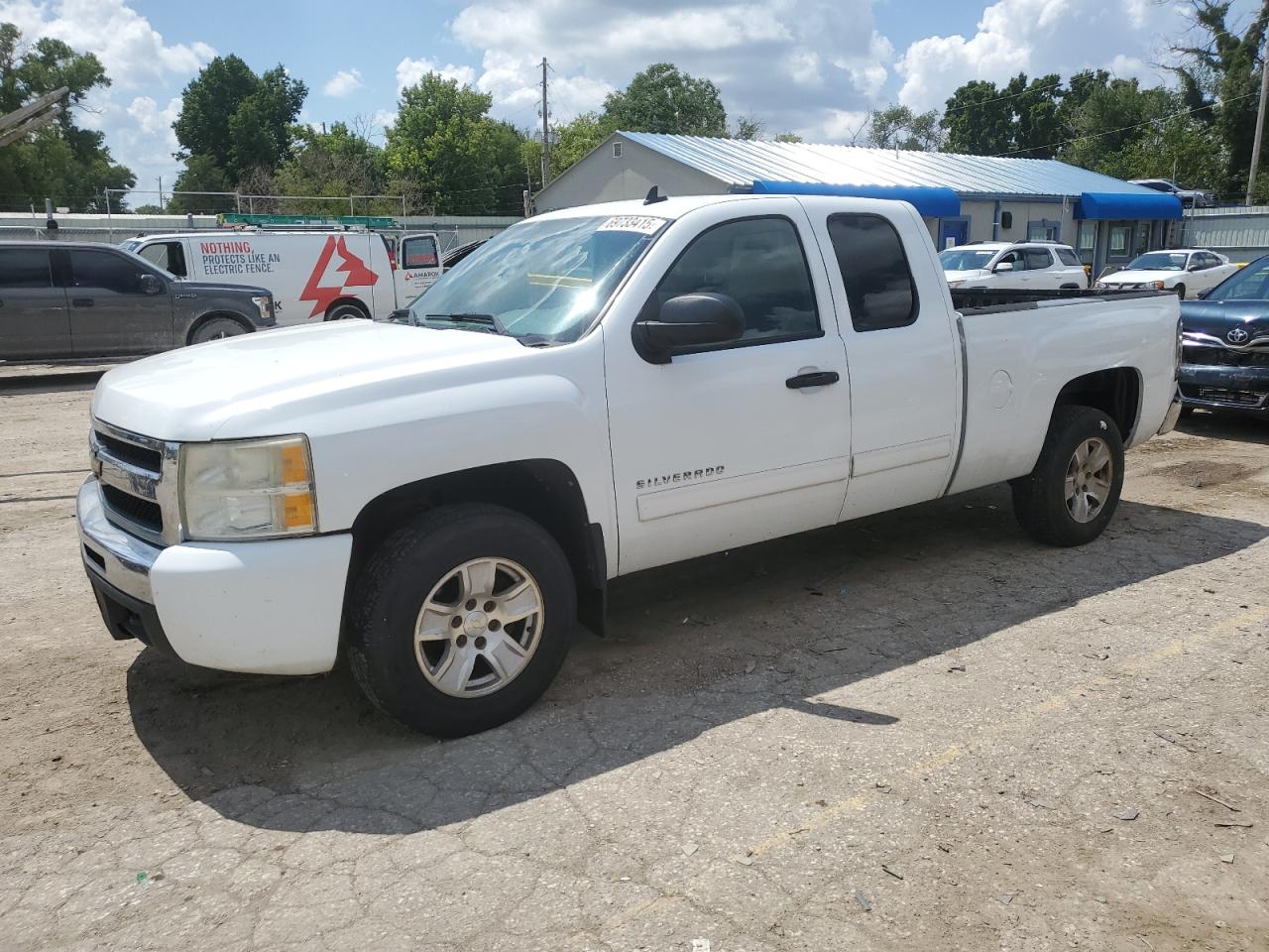 CHEVROLET SILVERADO 2010