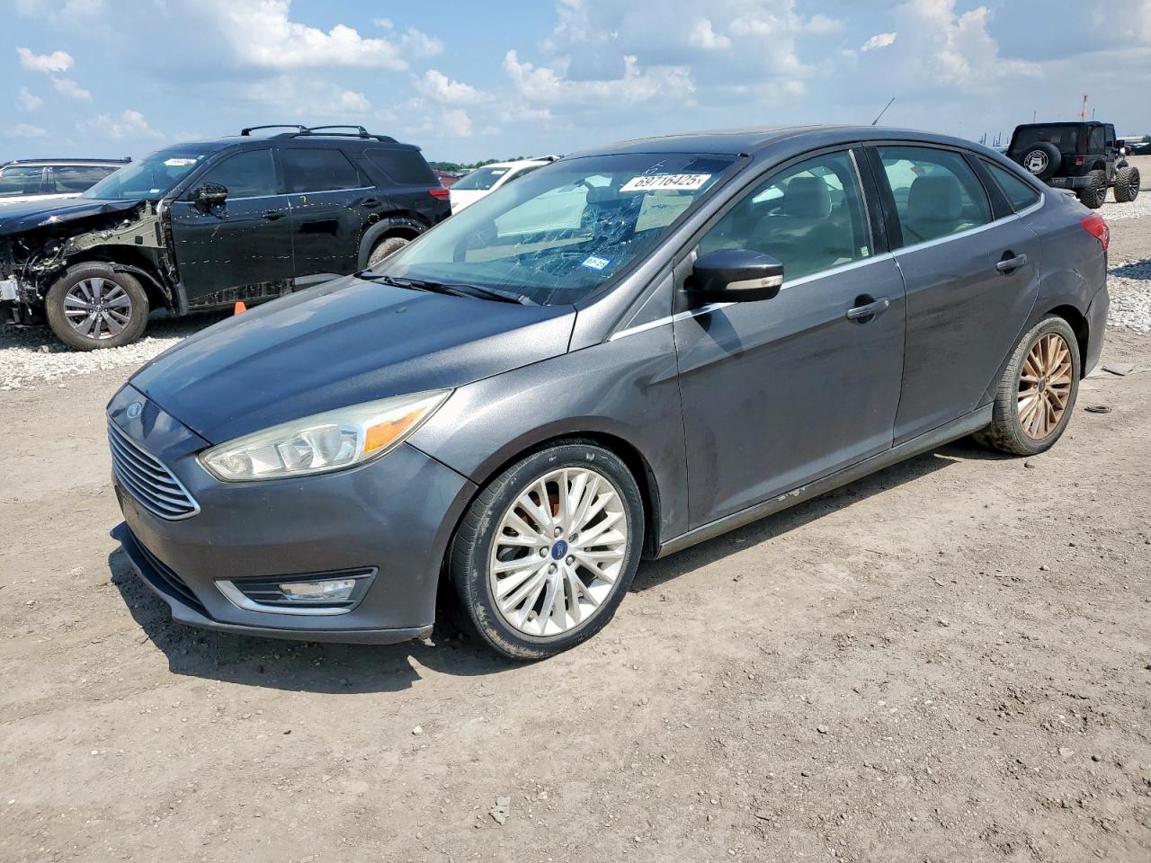 FORD FOCUS TITA 2017