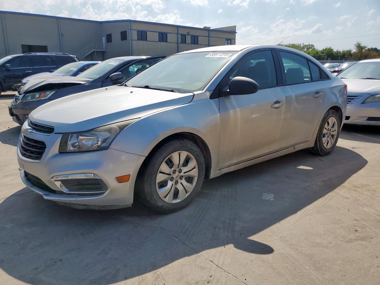 CHEVROLET CRUZE LIMITED LS 2016