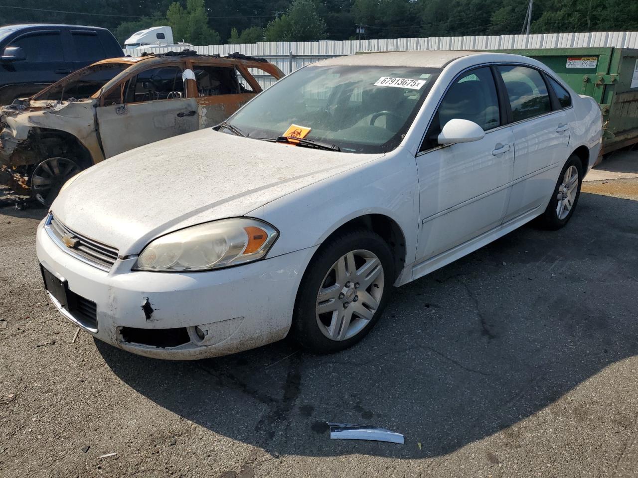 CHEVROLET IMPALA LT 2011
