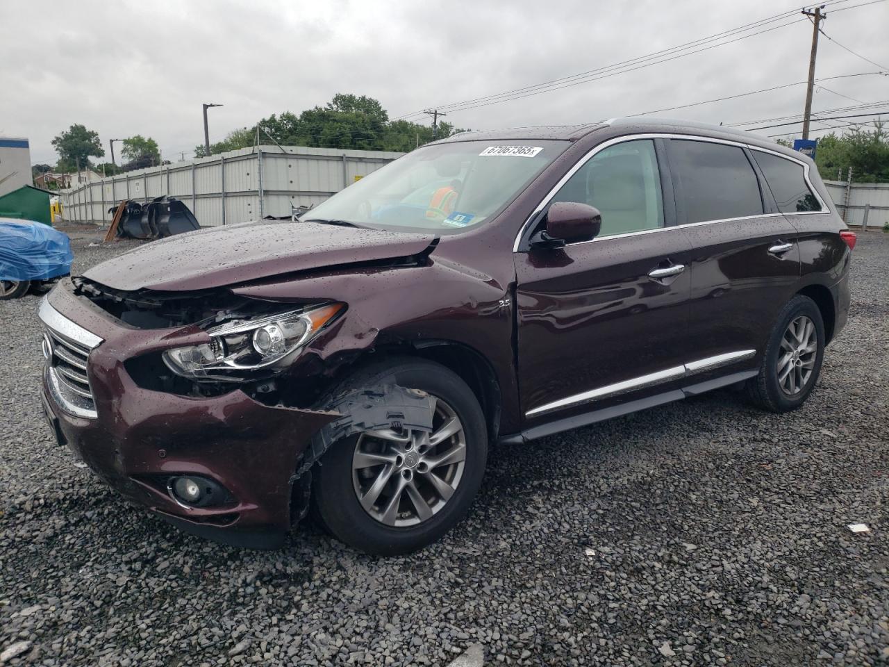 INFINITI QX60 2015